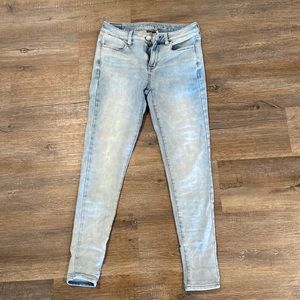 American Eagle hi-rise jegging